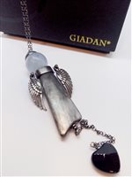 Collana Giadan Donna in Argento Acquamarina CANG190-6438B - CANG190-6438B